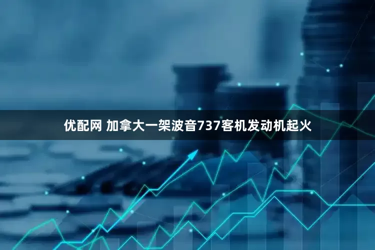 优配网 加拿大一架波音737客机发动机起火