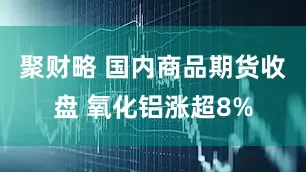 聚财略 国内商品期货收盘 氧化铝涨超8%