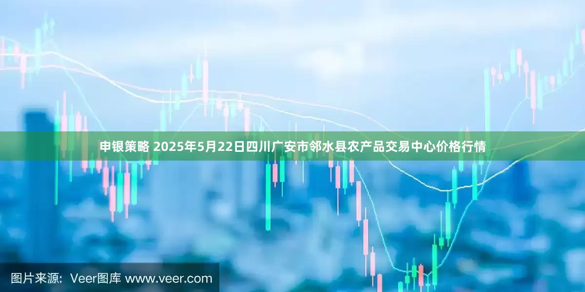 申银策略 2025年5月22日四川广安市邻水县农产品交易中心价格行情