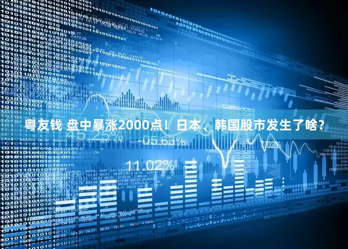 粤友钱 盘中暴涨2000点！日本、韩国股市发生了啥？