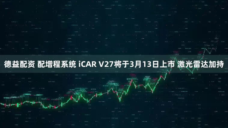 德益配资 配增程系统 iCAR V27将于3月13日上市 激光雷达加持